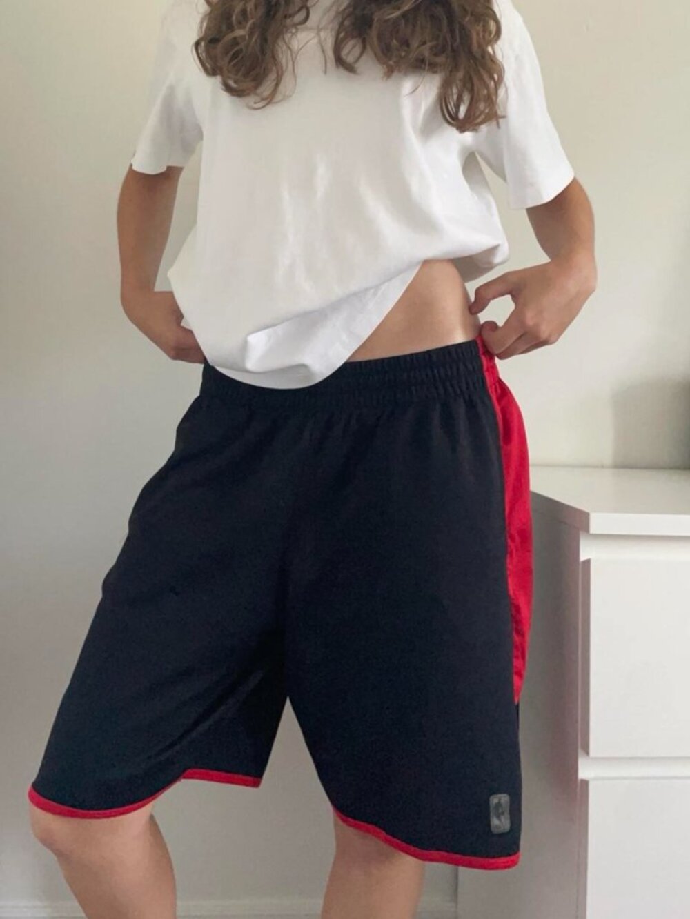 Vintage NBA Long Baggy Shorts